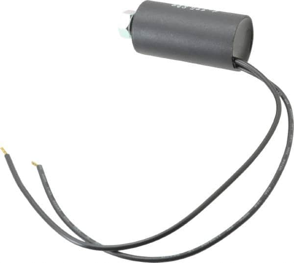 EBM Papst - 2 Microfarad Rating, Plastic, Blower Capacitor - -25 to 85°C - Americas Industrial Supply