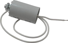 EBM Papst - 4 Microfarad Rating, Plastic, Blower Capacitor - -25 to 85°C - Americas Industrial Supply