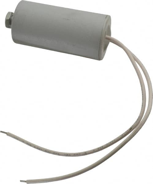 EBM Papst - 10 Microfarad Rating, Plastic, Blower Capacitor - -25 to 85°C, Round Configuration - Americas Industrial Supply