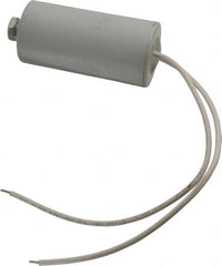 EBM Papst - 10 Microfarad Rating, Plastic, Blower Capacitor - -25 to 85°C, Round Configuration - Americas Industrial Supply