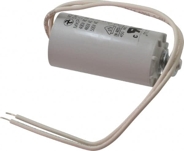 EBM Papst - 5 Microfarad Rating, Plastic, Blower Capacitor - -25 to 85°C, Square Configuration - Americas Industrial Supply