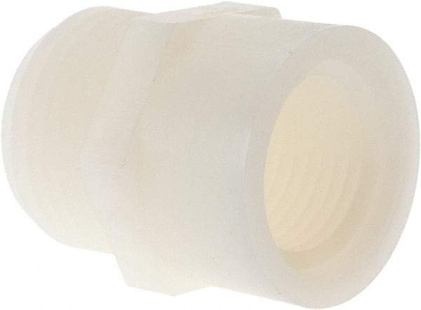 Green Leaf - 3/4 MGHT & 1/2 FPT Garden Hose Adapter - Nylon, Male Hose to Female Pipe Connector - Americas Industrial Supply