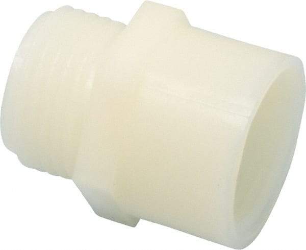 Green Leaf - 3/4 MGHT & 3/4 FPT Garden Hose Adapter - Nylon, Male Hose to Female Pipe Connector - Americas Industrial Supply