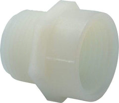 Green Leaf - 3/4 FGHT & 3/4 MPT Garden Hose Adapter - Nylon, Female Hose to Male Pipe Connector - Americas Industrial Supply