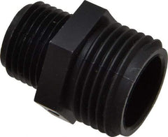 Green Leaf - 1/2 MPT & 3/4 MGHT Garden Hose Adapter - Polypropylene, Male Hose to Male Pipe Connector - Americas Industrial Supply