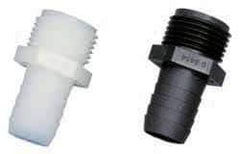 Green Leaf - 3/4 MGHT Garden Hose Adapter - Nylon, Male Hose to Barb Connector - Americas Industrial Supply