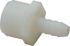 Green Leaf - 3/4 MGHT Garden Hose Adapter - Nylon, Male Hose to Barb Connector - Americas Industrial Supply