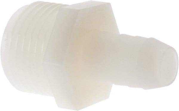 Green Leaf - 3/4 MGHT Garden Hose Adapter - Nylon, Male Hose to Barb Connector - Americas Industrial Supply