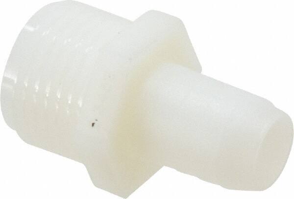 Green Leaf - 3/4 MGHT Garden Hose Adapter - Nylon, Male Hose to Barb Connector - Americas Industrial Supply