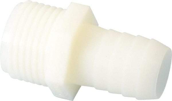 Green Leaf - 3/4 MGHT Garden Hose Adapter - Nylon, Male Hose to Barb Connector - Americas Industrial Supply