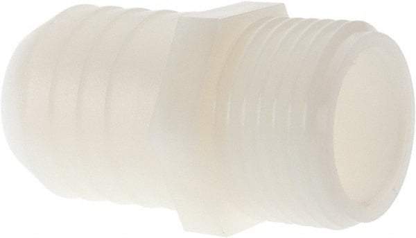 Green Leaf - 3/4 MGHT Garden Hose Adapter - Nylon, Male Hose to Barb Connector - Americas Industrial Supply