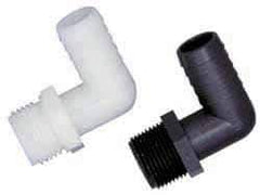 Green Leaf - 3/4 MGHT Garden Hose Adapter - Nylon, Male Hose to Barb Connector - Americas Industrial Supply