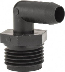 Green Leaf - 3/4 MGHT Garden Hose Fitting - Polypropylene, Male Hose to Barb Connector - Americas Industrial Supply