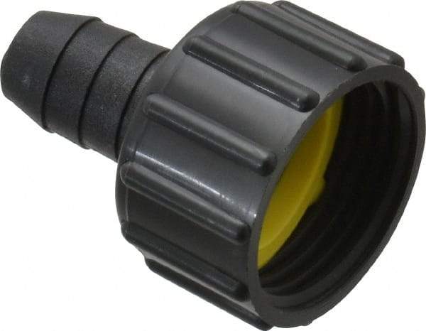 Green Leaf - 3/4 FGHT Garden Hose Adapter - Nylon, Female Hose to Barb Connector - Americas Industrial Supply