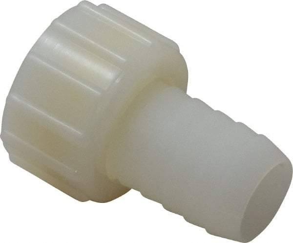 Green Leaf - 3/4 FGHT Garden Hose Adapter - Nylon, Female Hose to Barb Connector - Americas Industrial Supply