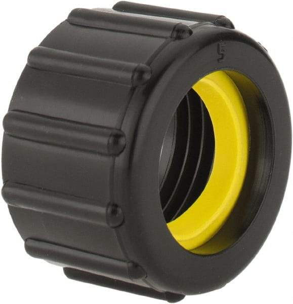 Green Leaf - 3/4 FGHT Garden Hose Adapter - Polypropylene, Female Hose to Barb Connector - Americas Industrial Supply