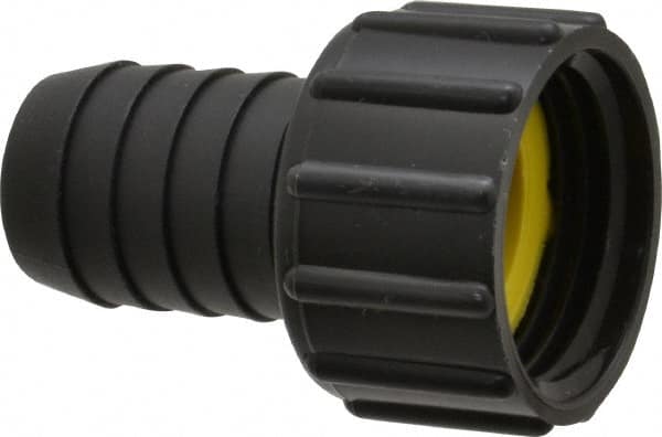 Green Leaf - 3/4 FGHT Garden Hose Adapter - Polypropylene, Female Hose to Barb Connector - Americas Industrial Supply