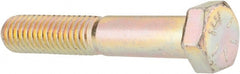 Made in USA - 3/8-16 UNC, 2-1/4" Length Under Head Hex Head Cap Screw - Americas Industrial Supply