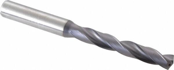 Kennametal - Letter Q 140° Solid Carbide Jobber Drill - Americas Industrial Supply