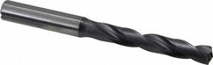 Kennametal - 11/32" 140° Solid Carbide Jobber Drill - Americas Industrial Supply