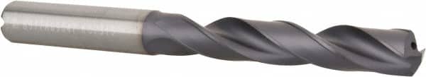 Kennametal - Letter U 140° Solid Carbide Jobber Drill - Americas Industrial Supply