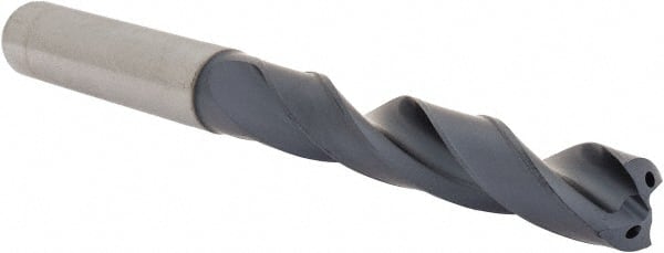 Kennametal - 3/8" 140° Solid Carbide Jobber Drill - Americas Industrial Supply
