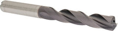 Kennametal - 25/64" 140° Solid Carbide Jobber Drill - Americas Industrial Supply