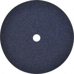 Norton - 9-1/8" Diam 7/8" Hole 36 Grit Fiber Disc - Very Coarse Grade, Zirconia Alumina, Series F826 - Americas Industrial Supply