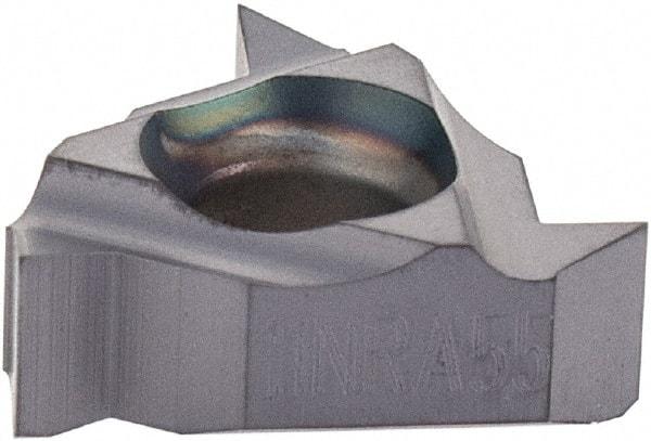 Kennametal - 11NR Internal Right Hand 48-16 Partial Profile 55° Laydown Threading Insert - Grade KC5025, TiAlN Coated Carbide, 6.35mm Inscribed Circle - Americas Industrial Supply
