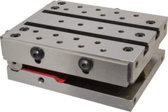 Suburban Tool - 6" Long x 5" Wide x 2-1/4" High, Precision Steel Sine Plate - Square to within 0.0002", 0.0002" Tolerance, 3/8-16 Hole - Americas Industrial Supply