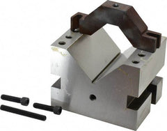 Suburban Tool - 2-1/4" Max Capacity, 90° Angle, Hardened Steel V-Block - 3" Long x 4" Wide x 3" High, Sold as Individual - Americas Industrial Supply