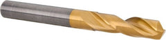 Guhring - 8.001mm 140° Spiral Flute Solid Carbide Screw Machine Drill Bit - Americas Industrial Supply