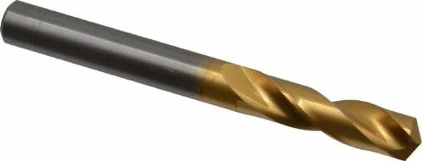 Guhring - 8.8011mm 140° Spiral Flute Solid Carbide Screw Machine Drill Bit - Americas Industrial Supply