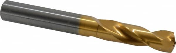 Guhring - 11.30046mm 140° Spiral Flute Solid Carbide Screw Machine Drill Bit - Americas Industrial Supply