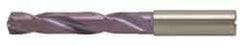 Guhring - 0.7598" 140° Solid Carbide Jobber Drill - FIREX Finish, Right Hand Cut, Spiral Flute, Straight Shank, 6.0236" OAL, SU Point - Americas Industrial Supply