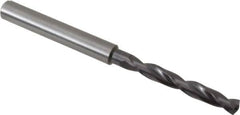 Guhring - #16 140° Solid Carbide Jobber Drill - FIREX Finish, Right Hand Cut, Spiral Flute, Straight Shank, 74mm OAL, SU Point - Americas Industrial Supply
