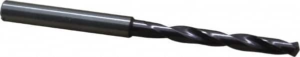 Guhring - 3/16" 140° Solid Carbide Jobber Drill - FIREX Finish, Right Hand Cut, Spiral Flute, Straight Shank, 82mm OAL, SU Point - Americas Industrial Supply