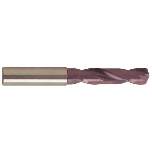 Guhring - 31/64" 140° Spiral Flute Solid Carbide Screw Machine Drill Bit - Americas Industrial Supply