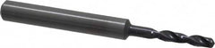 Guhring - 1/8" 140° Spiral Flute Solid Carbide Screw Machine Drill Bit - Americas Industrial Supply