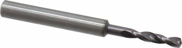 Guhring - 3.5mm 140° Spiral Flute Solid Carbide Screw Machine Drill Bit - Americas Industrial Supply