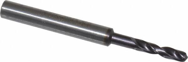 Guhring - 0.1457" 140° Spiral Flute Solid Carbide Screw Machine Drill Bit - Americas Industrial Supply