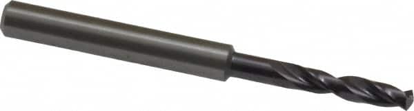 Guhring - 0.1614" 140° Spiral Flute Solid Carbide Screw Machine Drill Bit - Americas Industrial Supply