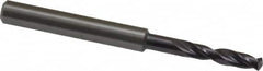 Guhring - 0.1614" 140° Spiral Flute Solid Carbide Screw Machine Drill Bit - Americas Industrial Supply