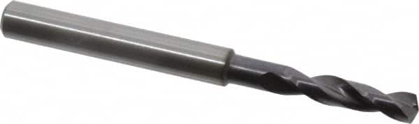Guhring - 0.1811" 140° Spiral Flute Solid Carbide Screw Machine Drill Bit - Americas Industrial Supply