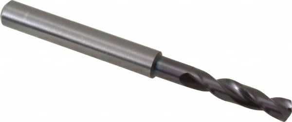Guhring - 4.65074mm 140° Spiral Flute Solid Carbide Screw Machine Drill Bit - Americas Industrial Supply