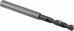 Guhring - 4.65074mm 140° Spiral Flute Solid Carbide Screw Machine Drill Bit - Americas Industrial Supply