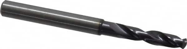 Guhring - 0.2008" 140° Spiral Flute Solid Carbide Screw Machine Drill Bit - Americas Industrial Supply
