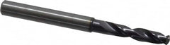 Guhring - 0.2008" 140° Spiral Flute Solid Carbide Screw Machine Drill Bit - Americas Industrial Supply
