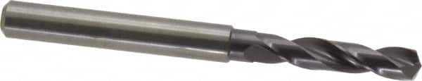 Guhring - 13/64" 140° Spiral Flute Solid Carbide Screw Machine Drill Bit - Americas Industrial Supply