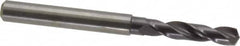 Guhring - 13/64" 140° Spiral Flute Solid Carbide Screw Machine Drill Bit - Americas Industrial Supply